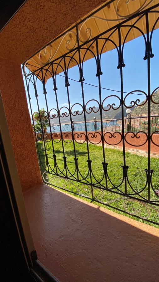 Scenic Lakeview House Near 5-Star Widian Hotel Bine el Ouidane Exterior foto