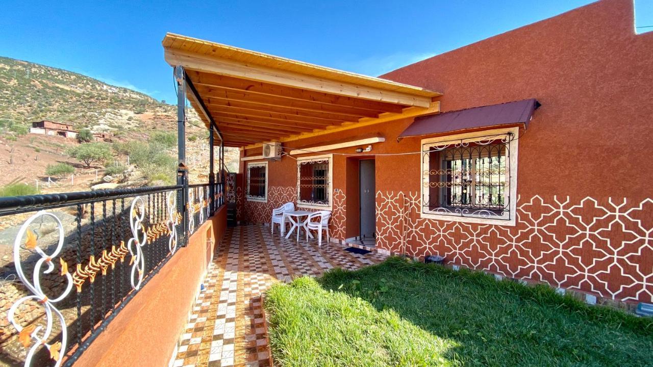 Scenic Lakeview House Near 5-Star Widian Hotel Bine el Ouidane Exterior foto