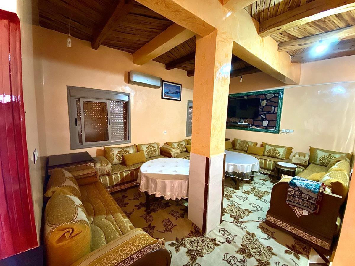 Scenic Lakeview House Near 5-Star Widian Hotel Bine el Ouidane Exterior foto