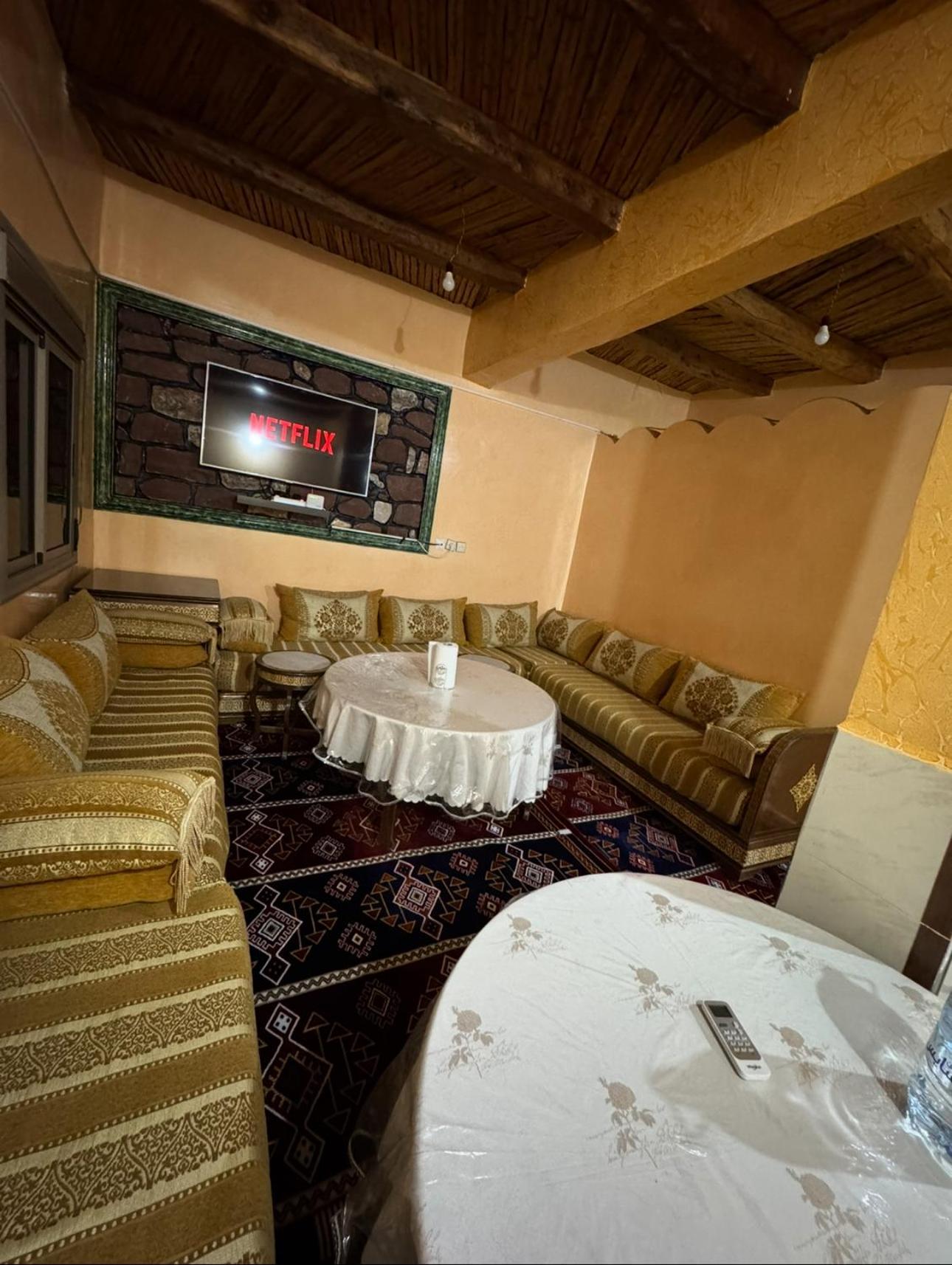 Scenic Lakeview House Near 5-Star Widian Hotel Bine el Ouidane Exterior foto